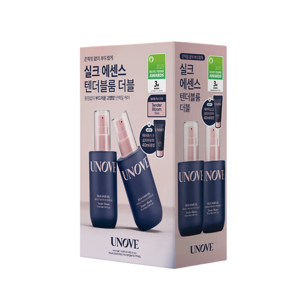 Silk Hair Oil Tender Bloom Set Double Pack