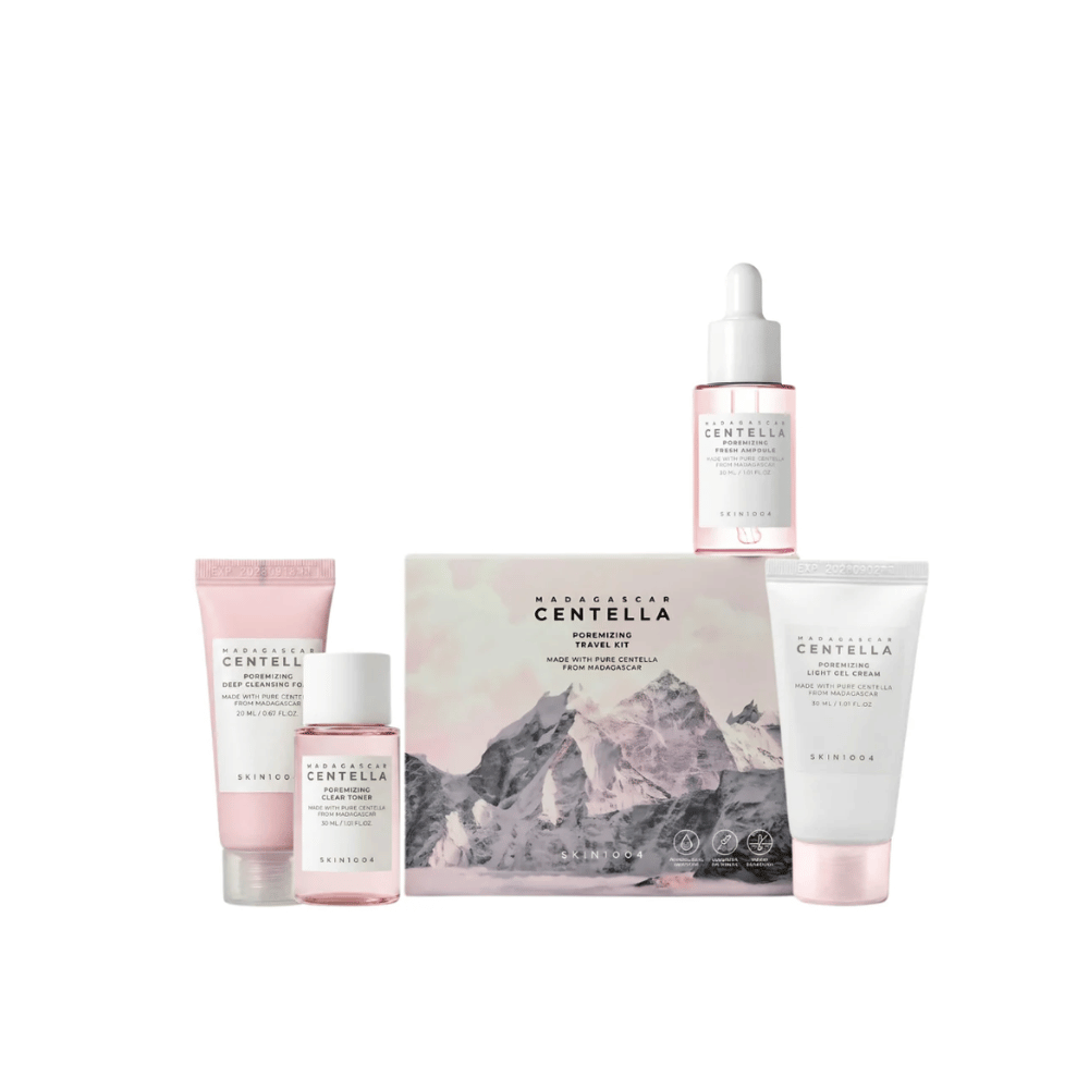 Madagascar Centella Poremizing Travel Kit
