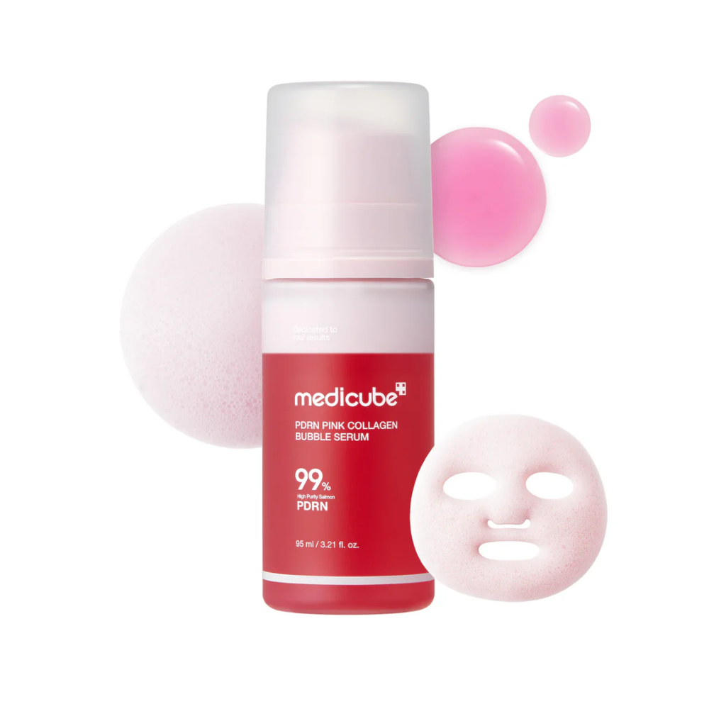 PDRN Pink Collagen Bubble Serum