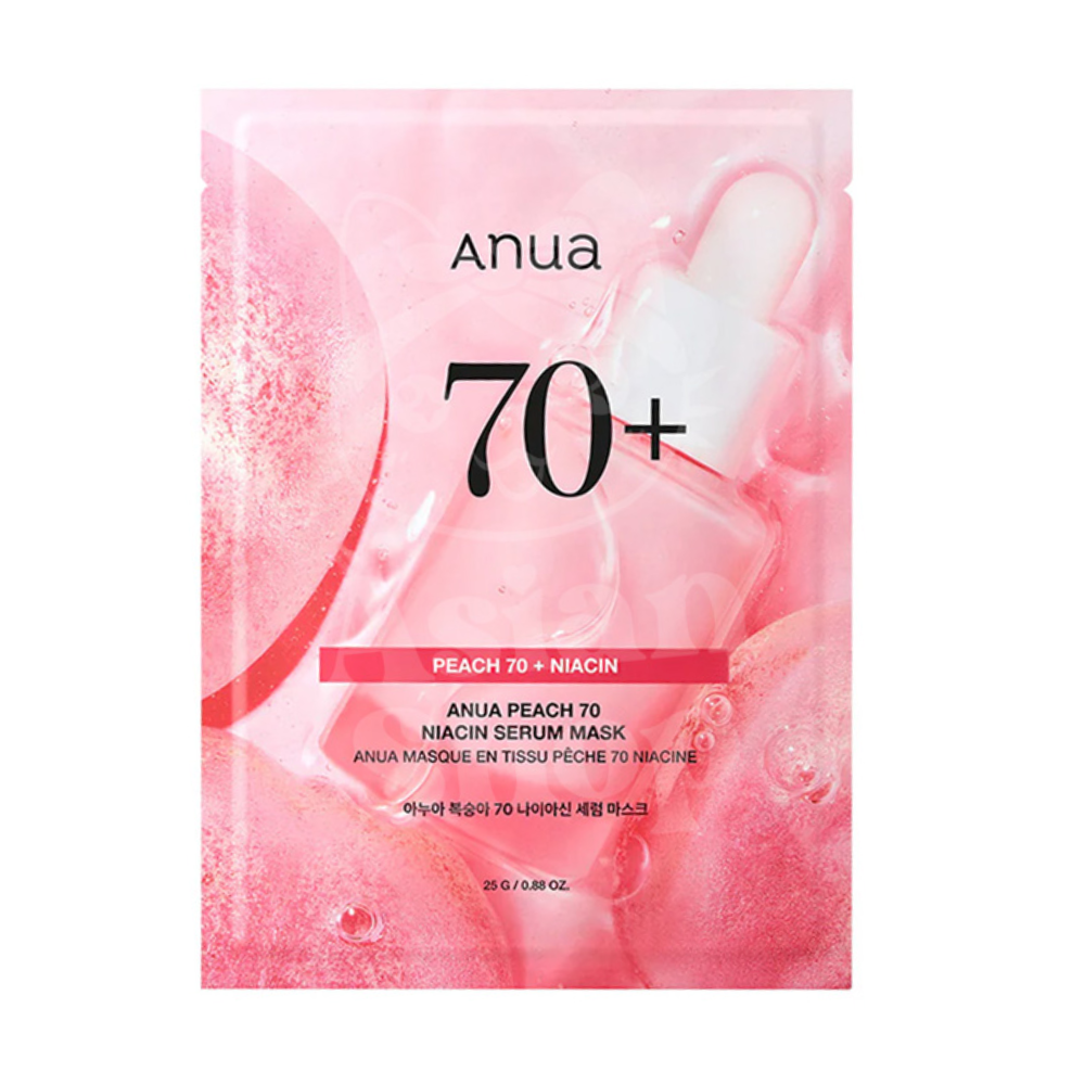PEACH 70 NIACIN SERUM MASK 25ml