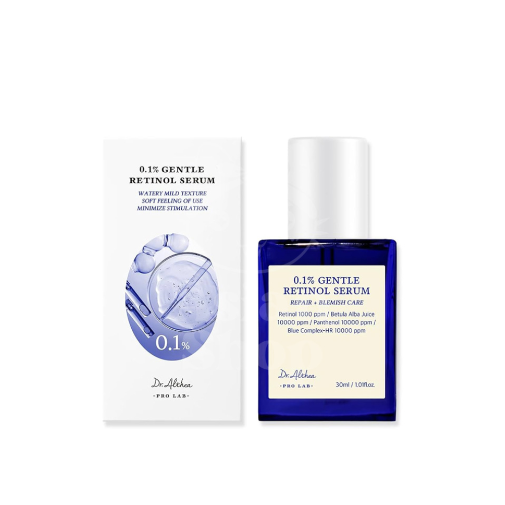DR ALTHEA 0.1% Gentle Retinol Serum