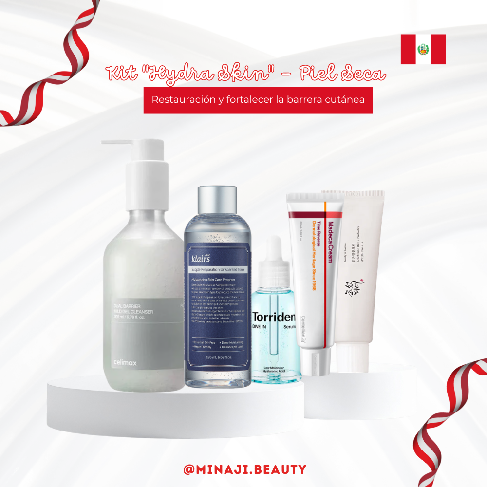 Kit "Hydra Skin" – Piel Seca