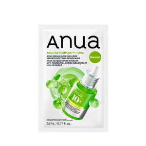 AZELAIC ACID HYALURON REDNESS SOOTHING SERUM MASK