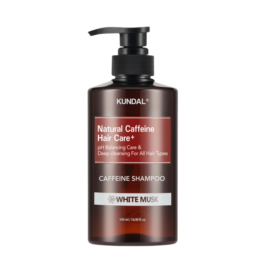 CAFFEINE SHAMPOO - WHITE MUSK