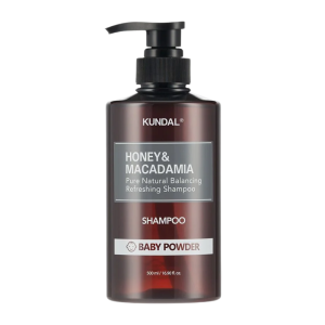 HONEY & MACADAMIA NATURE SHAMPOO  - BABY POWDER