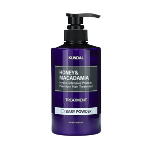 HONEY & MACADAMIA PROTEIN TREATMENT  - BABY POWDER