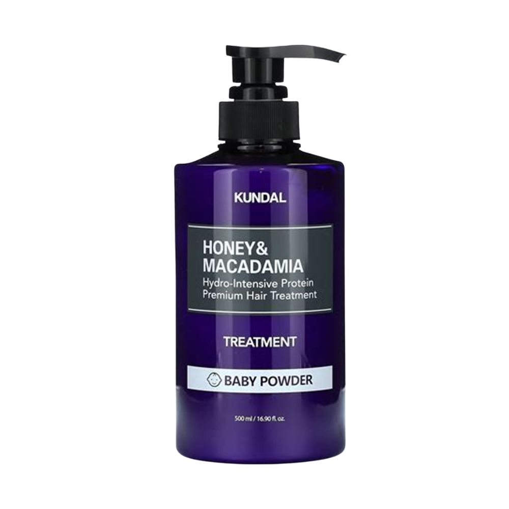 HONEY & MACADAMIA PROTEIN TREATMENT  - BABY POWDER