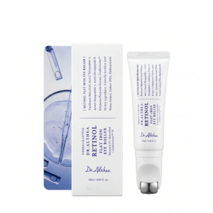RETINOL FLAT IRON EYE ROLLER