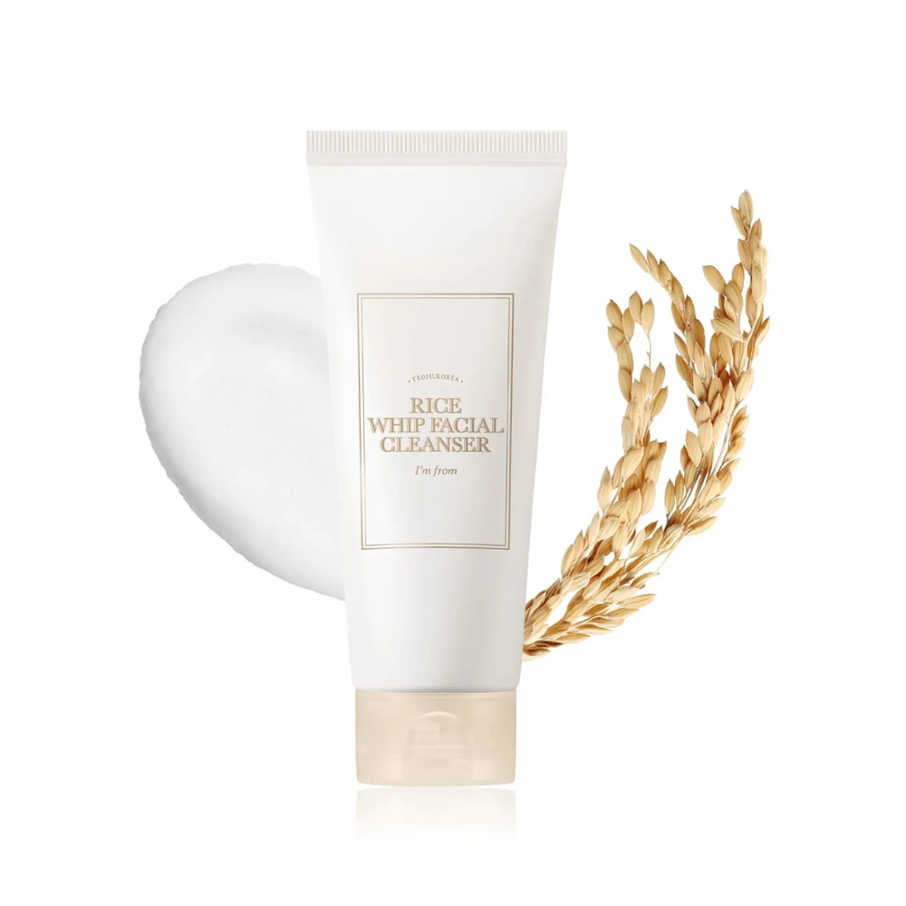 Rice Whip Facial Cleanser