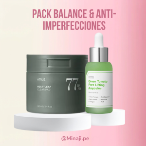 Pack Balance & Anti-Imperfecciones