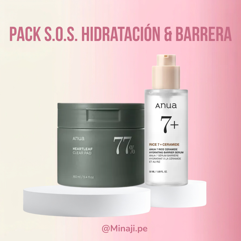 Pack S.O.S. Hidratación & Barrera