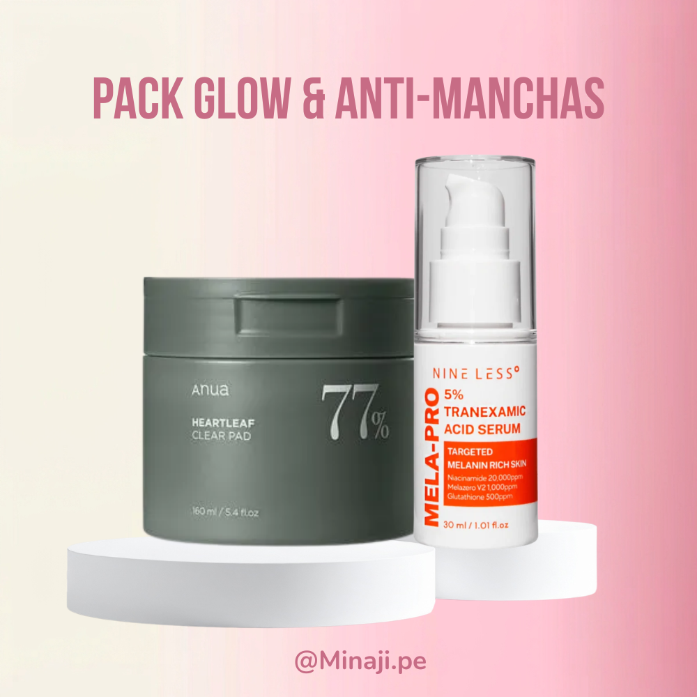 Pack Glow & Anti-Manchas